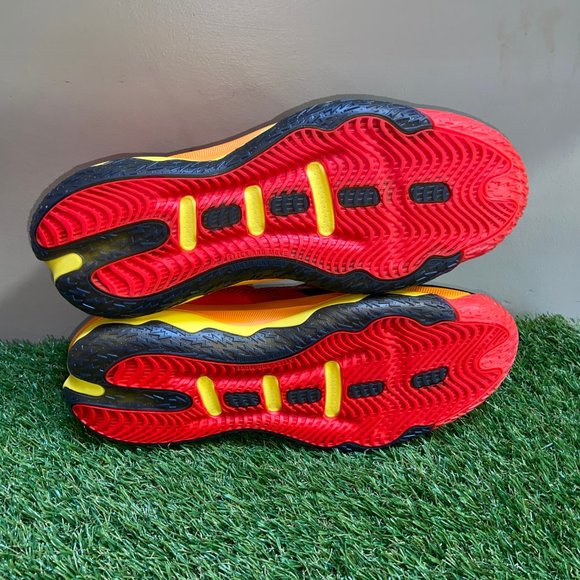 Adidas Dame 8 Pixar Mr. Incredible Red Basketball Shoes HR1562 Men Size 11 NEW